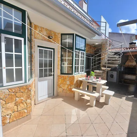 Σπίτι διακοπών Peaceful Patio & Bbq House-nazare *
